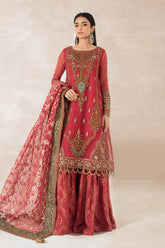 Luxury Formal Embroidered Suit SF-EA24-28 - Z-1089